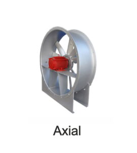 Ventilatoare axiale industriale