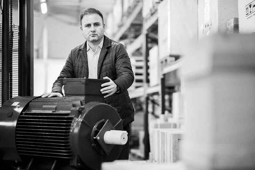 Silviu Cojocariu - Manager Proconsil Grup